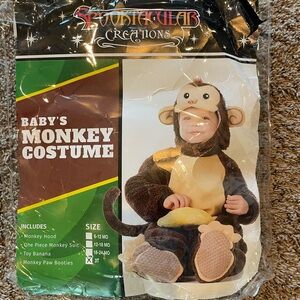 Spooktacular Creations Kids Monkey Costume